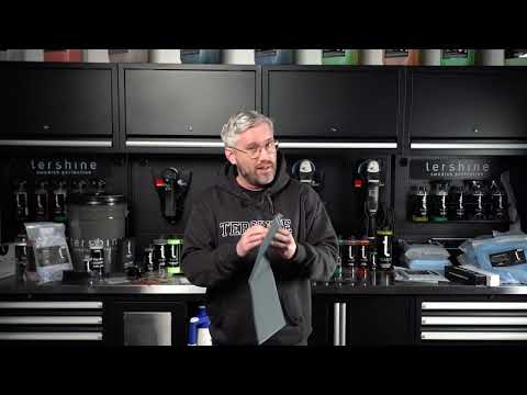 Tershine Mikrofiber - Glas, 40x40 cm mikrofiberduk, styck