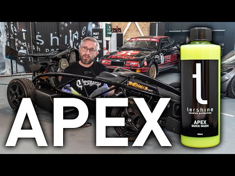 Tershine APEX - Quick Wash, quick detailer, 500 ml
