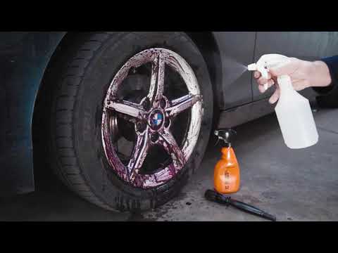 MCLAREN RED WHEEL CLEANER 32