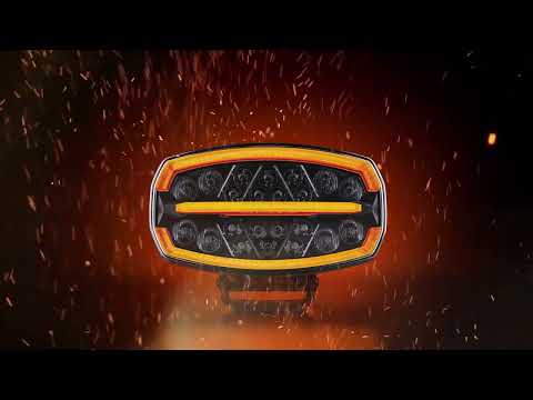 Strands Firefly One – Kombo extraljus, 10500 lm, Canbus, E-märkt, IP67, 5700K