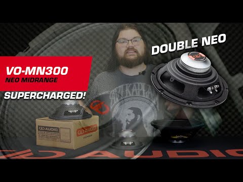 DD Audio VO-MN308, 8 tums midbas/mellanregister