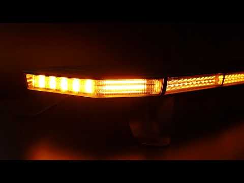 LED-varningsljusramp - MONITUM BLIXTLJ RAMP SLIM LED L=1850.1MM B=199.8 MM