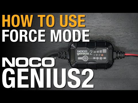Noco Genius 2 Batteriladdare