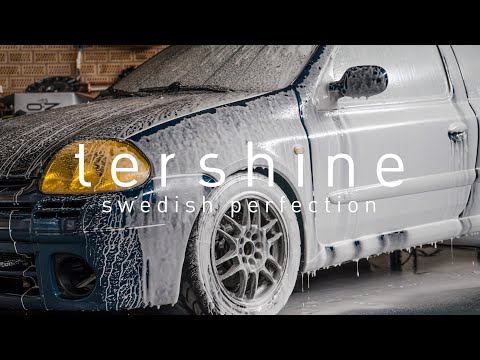 Tershine Elevate Snow Foam - Skumschampo, 1 L