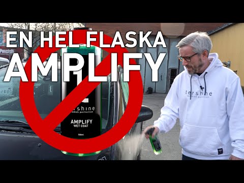 Tershine Amplify - Wet Coat, keramiskt sprayvax, 500 ml