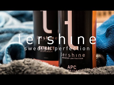 Tershine Tvätthandske