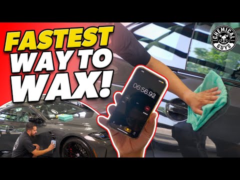 Chemical Guys Instawax Liquid Carnauba – 473 ml