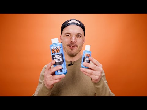 GörDetMedRW Schampo med Avrinning – Bilvårdschampo för Imponerande Glans och Vattenavrinning, 500 ml