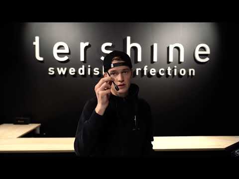 Tershine Borstar för skruvdragare, medium