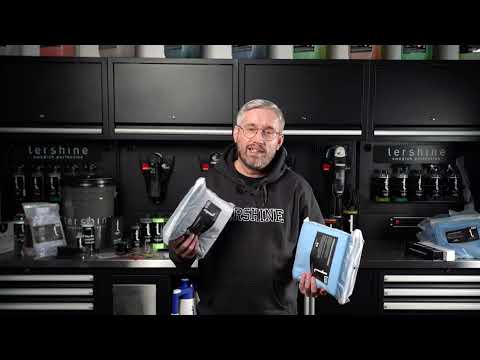 Tershine Mikrofiber - Standard, 40x40 cm mikrofiberduk, 5-pack grå