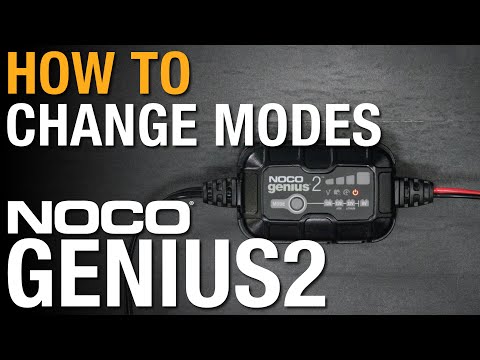 Noco Genius 2 Batteriladdare