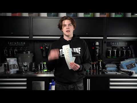 Tershine Dekal, 30cm svart