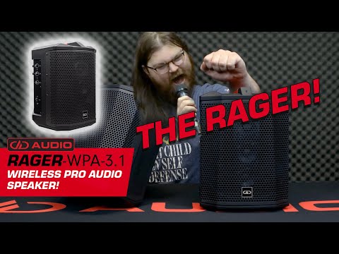 DD Audio Rager WPA-3.1, 6,5 tums utomhus högtalare