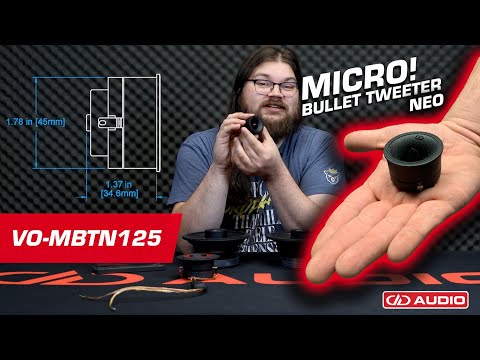 DD Audio VO-MBTN125, diskant