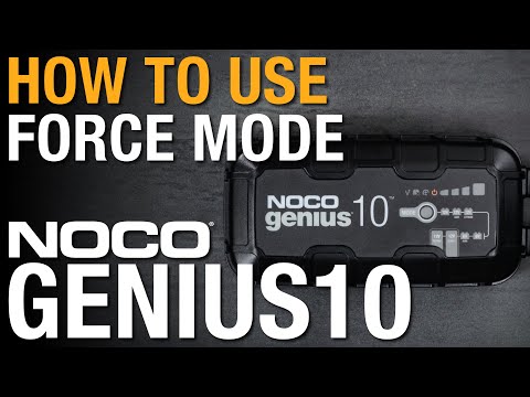 NOCO Genius 10, 6/12V batteriladdare, 10A