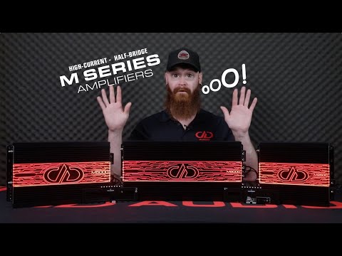 DD Audio M5000, monoblock