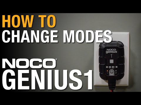 Noco Genius 1 Batteriladdare