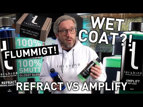 Tershine Amplify - Wet Coat, keramiskt sprayvax, 500 ml