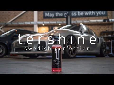 Tershine Glasrengöringspaket, Vision+