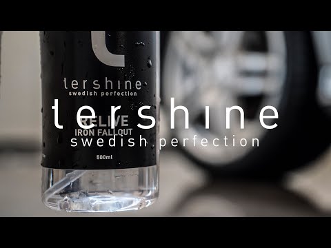 Tershine Relive - Iron Remover, flygrostborttagare, 500 ml