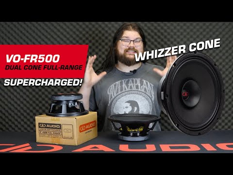 DD Audio VO-FR508, 8 tums midbas/mellanregister