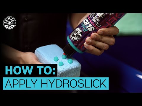 Chemical Guys Hydroslick Ceramic Coating Hyperwax keramiskt hypervax, 473 ml