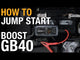 NOCO Boost HD GB70, 12V startbooster på 2000A