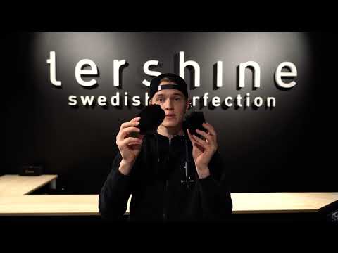 Tershine Borstar för skruvdragare, hård