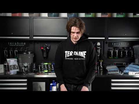 Tershine Detailing Brushes, rekondpenslar, 3-pack