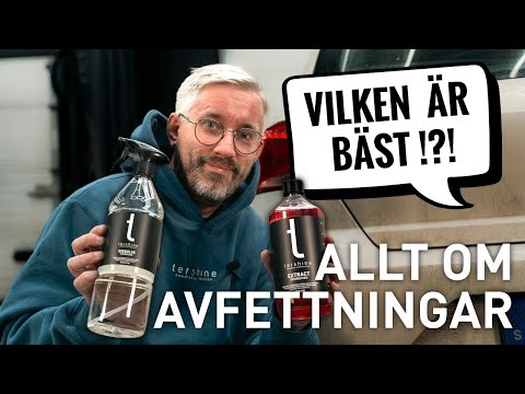 Tershine Dissolve - Degreaser, kallavfettning, 1 L