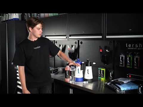 Tershine Avfettningspaket, mellan