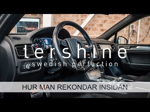 Tershine Detailing Brushes, rekondpenslar, 3-pack