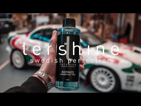 Tershine Däck- och fälgrengöringspaket