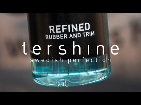 Tershine Refined - Rubber and Trim, plast- och däckglans, 500 ml