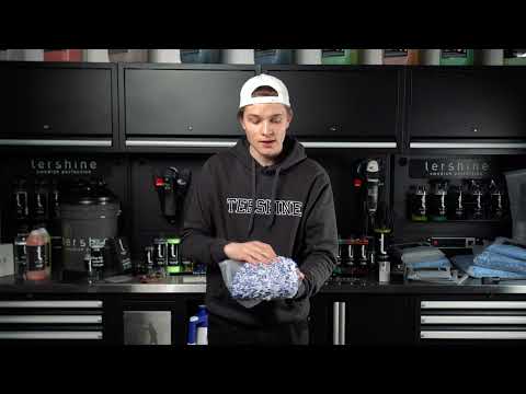 Tershine Tvätthandske