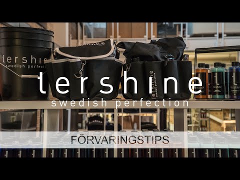 Tershine Detailing Bag, bilvårdsväska