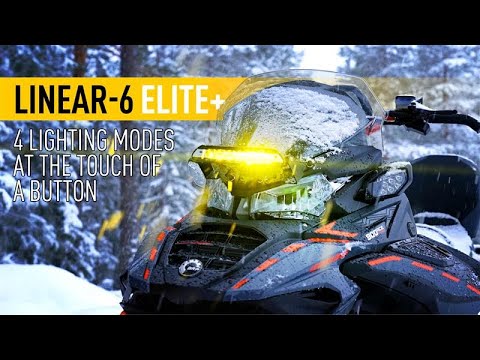 Extraljus Lazer Linear 6 Elite+ - Rak / 23 cm / 69W