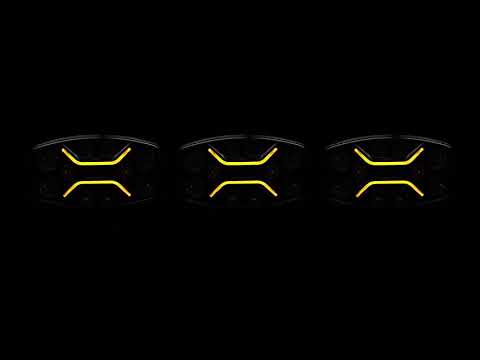 Strands Dark Knight Insane - Extraljus LED