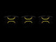 Strands Dark Knight Insane - Extraljus LED