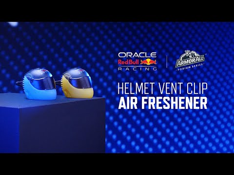 AA Air Freshener Lights Out 3D Helmet, vent clip Armor All