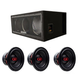 DD AUDIO LE-510.3, 3x10 tums baslåda