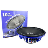 GS Audio Voce NEO 10" XL SVART färg just nu