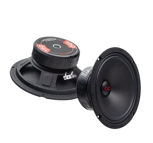 DD Audio VO-M208-S4 8x8" Amp pack
