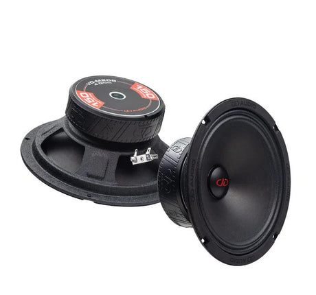 DD Audio VO-M208-S4 8x8" Amp pack