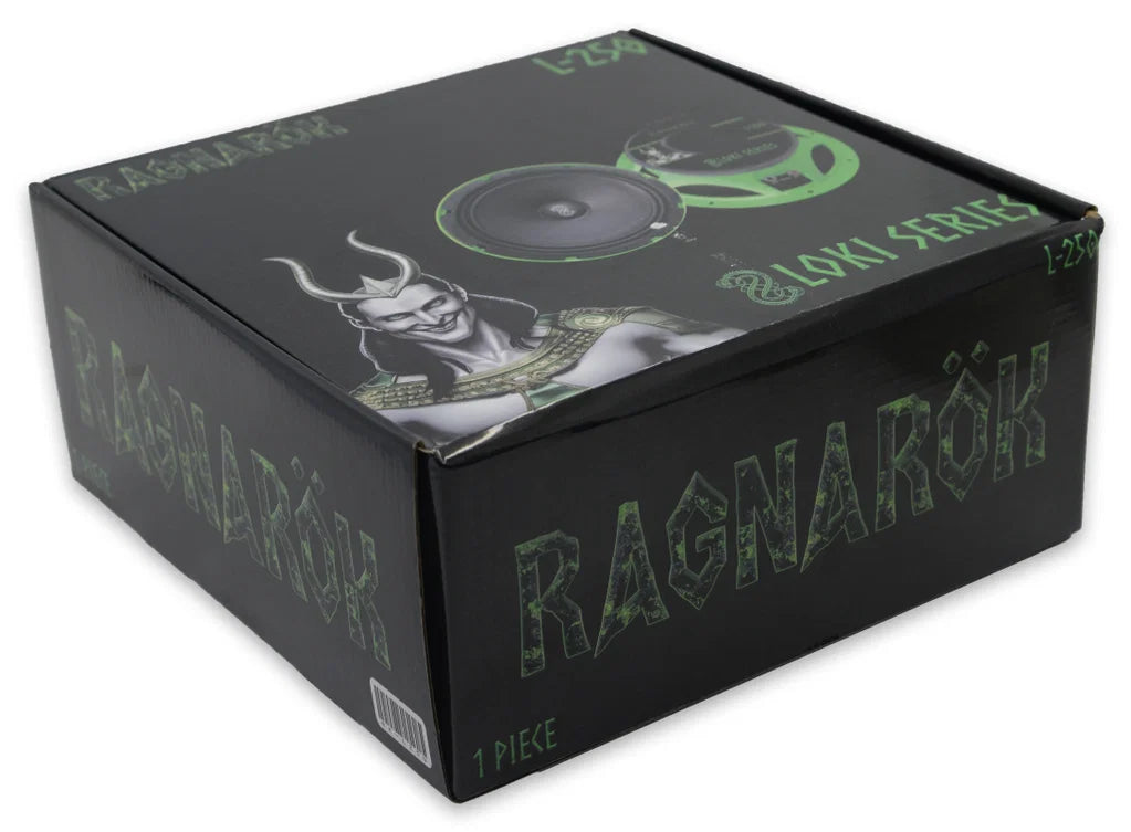 Ragnarök Loki 4x10" + Bravo attack 3k