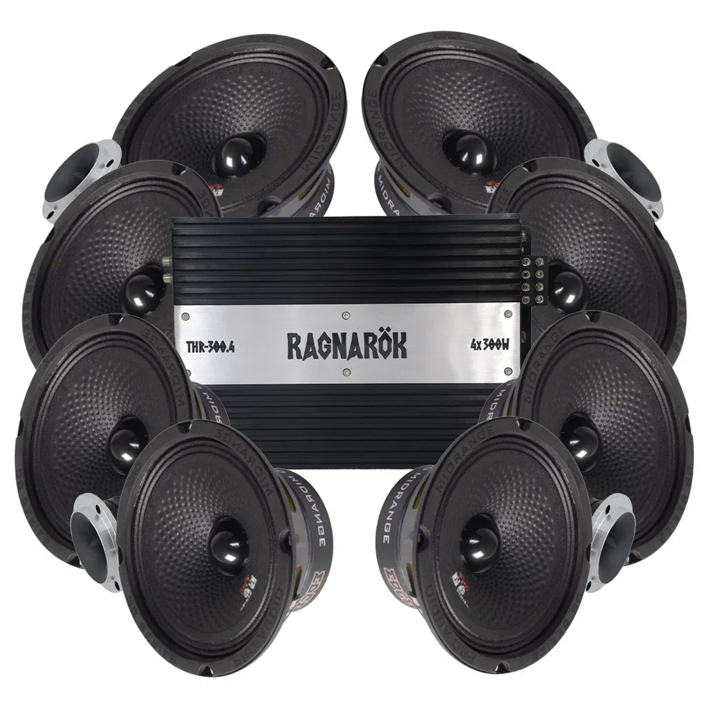 Edge EDBPRO8-E3 8x8" Amp kit