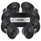 Edge EDBPRO8-E3 8x8" Amp kit