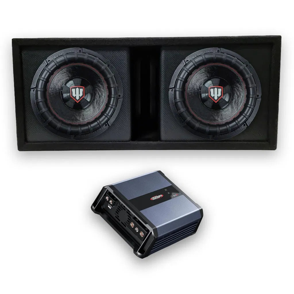 TT Technology 1280X 2x12" Baskit