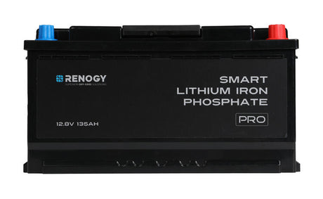 RENOGY Förbrukningsbatteri, Litium Underseat