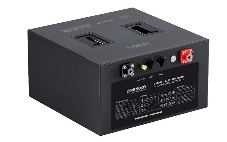 RENOGY Förbrukningsbatteri, Litium Underseat